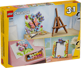 LEGO Creator 3-In-1 Floral Art Decor Painting