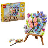 LEGO Creator 3-In-1 Floral Art Decor Painting