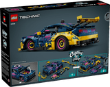 LEGO Custom Garage Ford Mustang GT Car