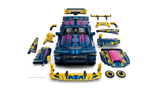 LEGO Custom Garage Ford Mustang GT Car