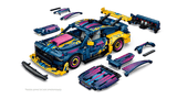LEGO Custom Garage Ford Mustang GT Car