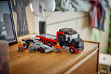 LEGO City F1 Display Truck With Audi F1 Race Car