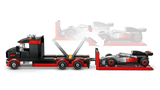 LEGO City F1 Display Truck With Audi F1 Race Car