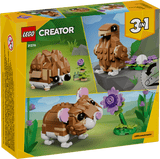 LEGO Creator 3-In-1 Cute Hamster With A Flower