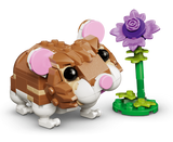 LEGO Creator 3-In-1 Cute Hamster With A Flower