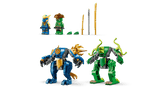 LEGO NINJAGO Jay's Dragon Mech Fight