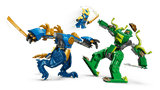 LEGO NINJAGO Jay's Dragon Mech Fight