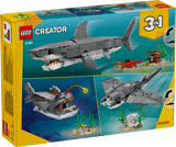 LEGO Creator 3-In-1 Fierce Shark with a Treasure Chest