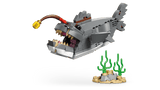 LEGO Creator 3-In-1 Fierce Shark with a Treasure Chest