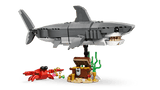 LEGO Creator 3-In-1 Fierce Shark with a Treasure Chest
