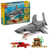 LEGO Creator 3-In-1 Fierce Shark with a Treasure Chest
