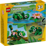 LEGO Creator 3-In-1 Turtle With A Water Lily Flower