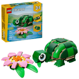 LEGO Creator 3-In-1 Turtle With A Water Lily Flower