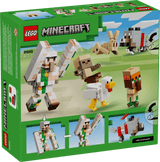 LEGO Minecraft Chicken Jockey Desert Attack