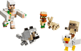 LEGO Minecraft Chicken Jockey Desert Attack