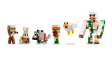 LEGO Minecraft Chicken Jockey Desert Attack