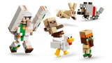 LEGO Minecraft Chicken Jockey Desert Attack