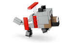 LEGO Minecraft Chicken Jockey Desert Attack