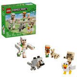 LEGO Minecraft Chicken Jockey Desert Attack