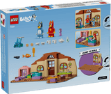 LEGO School With Rusty & Bluey