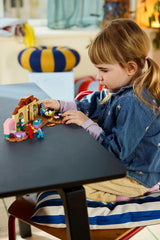 LEGO School With Rusty & Bluey