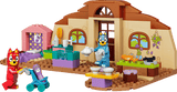 LEGO School With Rusty & Bluey