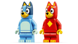 LEGO School With Rusty & Bluey