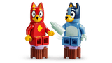 LEGO School With Rusty & Bluey