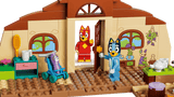 LEGO School With Rusty & Bluey