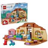 LEGO School With Rusty & Bluey