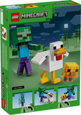 LEGO Minecraft Chicken Jockey