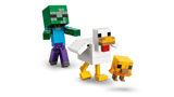 LEGO Minecraft Chicken Jockey