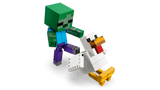 LEGO Minecraft Chicken Jockey