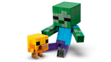 LEGO Minecraft Chicken Jockey