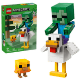 LEGO Minecraft Chicken Jockey
