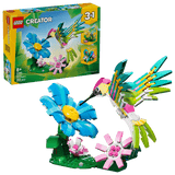 LEGO Creator 3 In 1 Wild Animals: Colorful Hummingbird