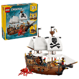 LEGO Creator 3-In-1 Iconic Pirate Ship