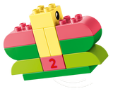 LEGO DUPLO Classic Colorful Creative Box