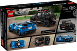 LEGO Speed Champions Jaguar Project 7 & Land Rover Defender