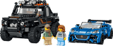 LEGO Speed Champions Jaguar Project 7 & Land Rover Defender