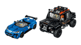 LEGO Speed Champions Jaguar Project 7 & Land Rover Defender