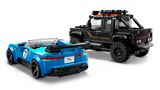 LEGO Speed Champions Jaguar Project 7 & Land Rover Defender
