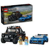 LEGO Speed Champions Jaguar Project 7 & Land Rover Defender