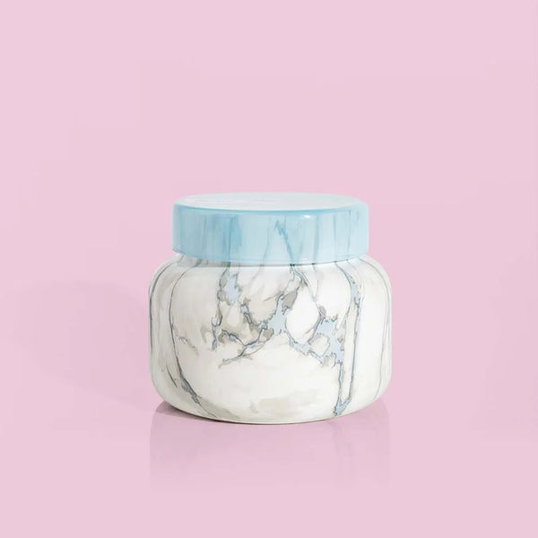 Capri Blue Blue Jean Modern Marble Signature Jar - 19 oz.