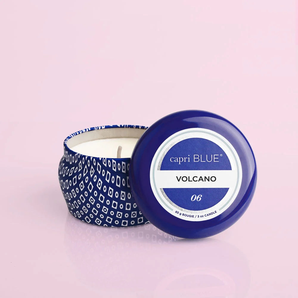 Capri Blue Volcano Blue Mini Tin - 3 oz. – ShopCGX