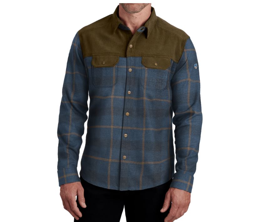Anchor inc. B＆B Corduroy Quliting Shirt KÜHL Mens Inquisitor Long Sleeve Corduroy Shirt – ShopCGX
