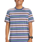 Quiksilver Mens Geller Stripe Short Sleeve T-Shirt