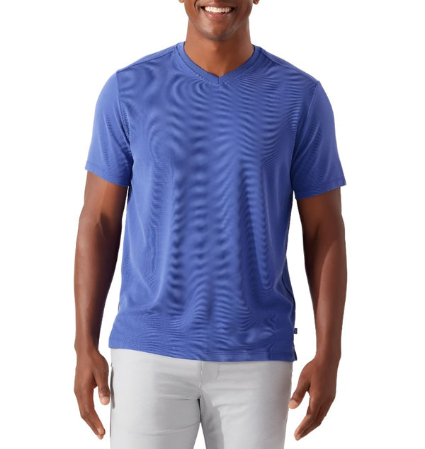 Tommy Bahama Mens Coastal Crest IslandZone V-Neck Shirt