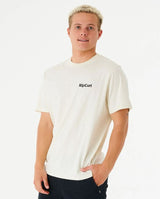 Rip Curl Mens Blazed and Tubed Short Sleeve T-Shirt