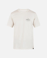 Hurley Mens Everyday Floral Bar Short Sleeve T-Shirt